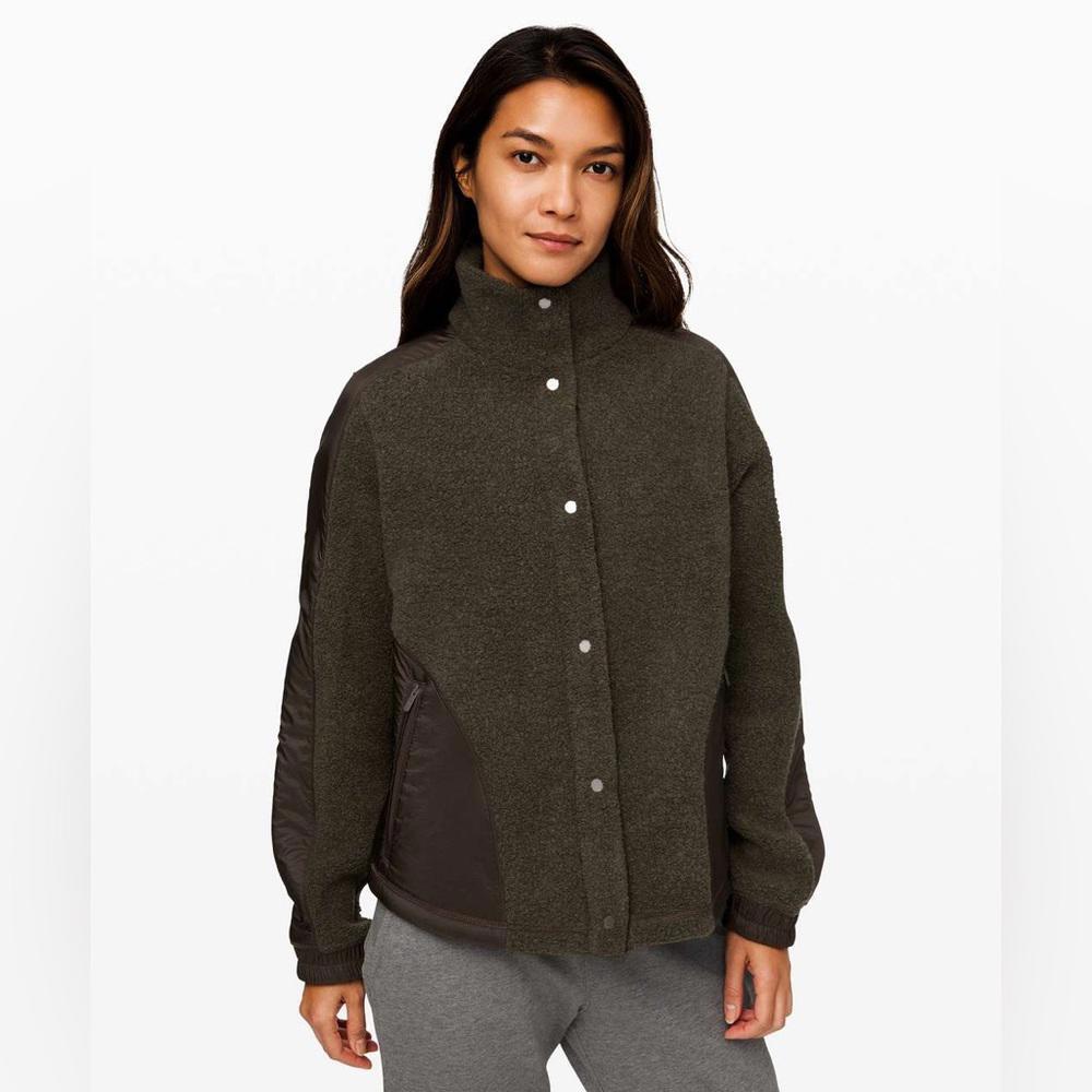 Lululemon Go Cozy Teddy Coat
